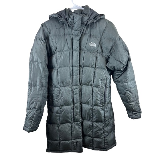 The North Face Jackets & Blazers - The North Face Metropolis Parka Womens Medium Gray 600-Fill Down Puffer Jacket